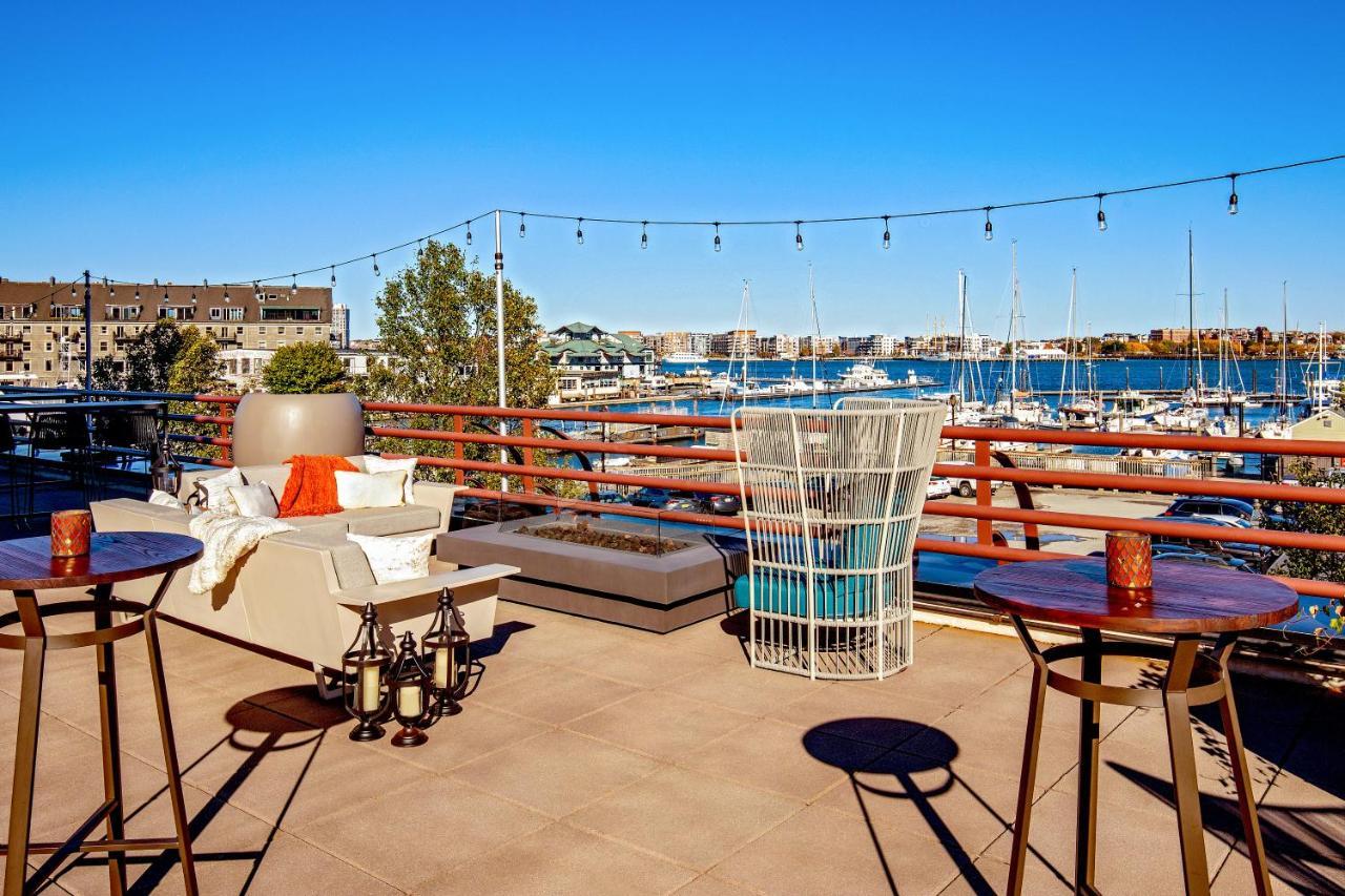 Отель Boston Marriott Long Wharf Экстерьер фото