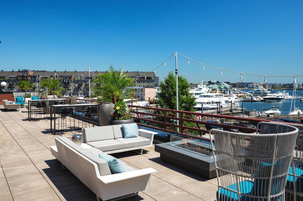 Отель Boston Marriott Long Wharf Экстерьер фото