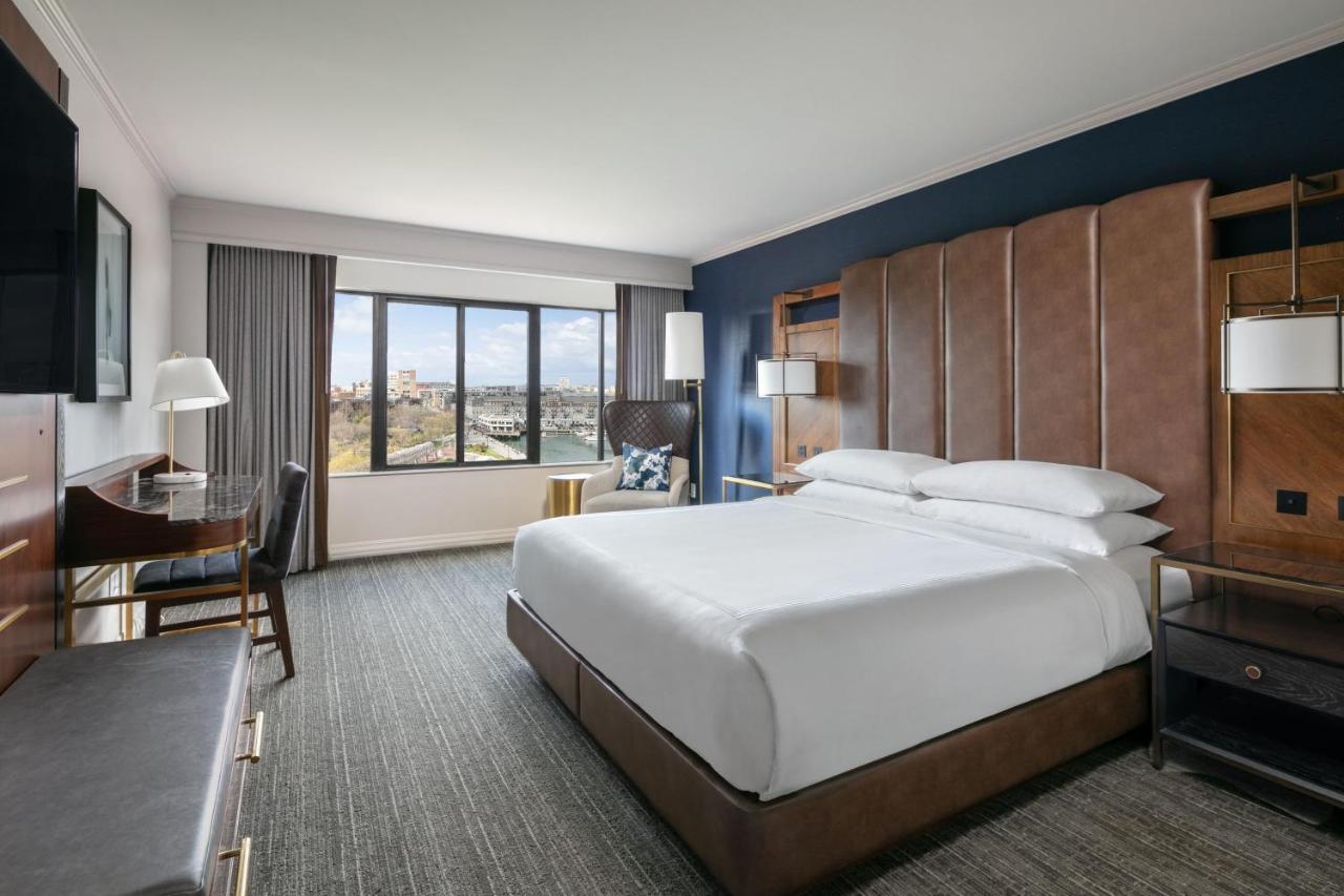 Отель Boston Marriott Long Wharf Экстерьер фото