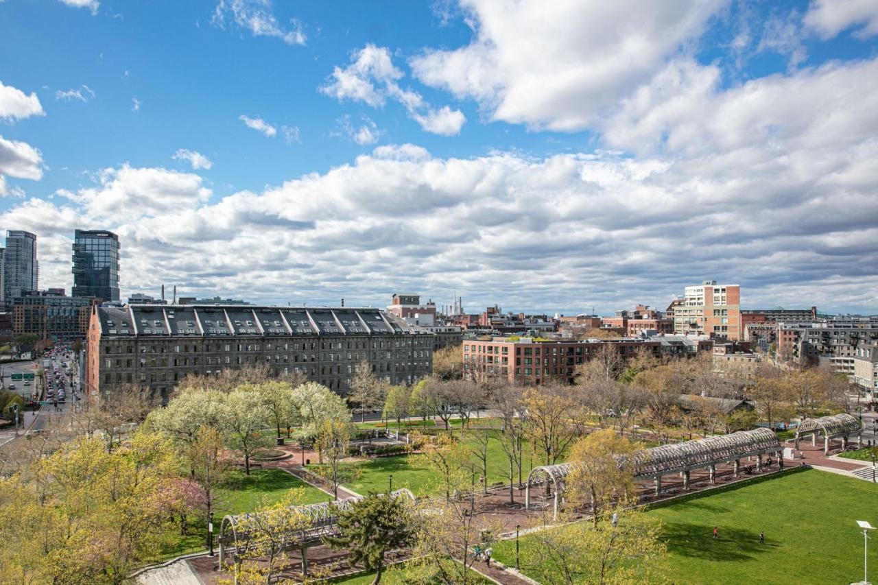 Отель Boston Marriott Long Wharf Экстерьер фото