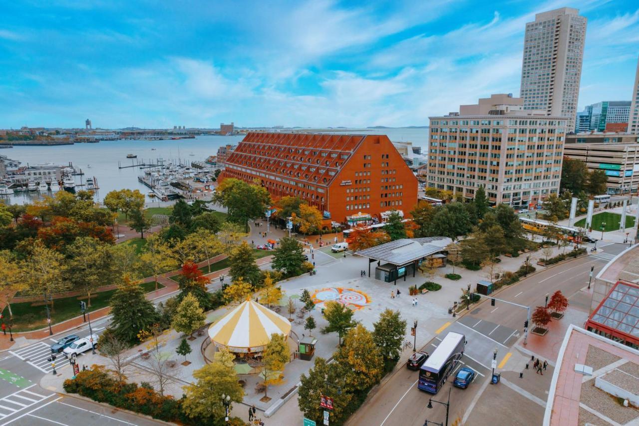 Отель Boston Marriott Long Wharf Экстерьер фото