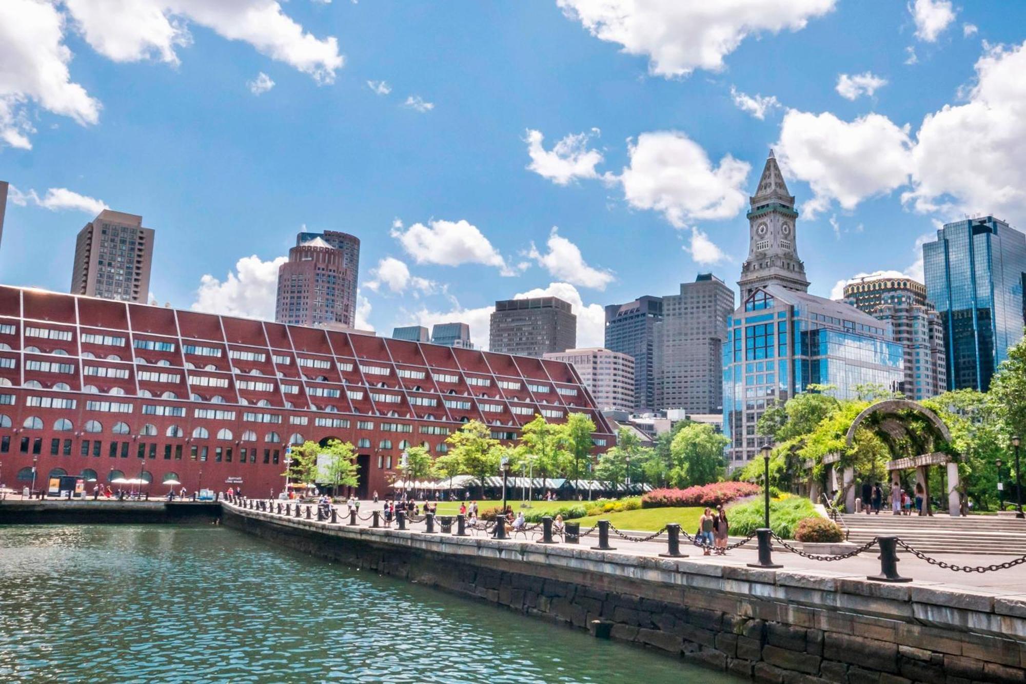 Отель Boston Marriott Long Wharf Экстерьер фото