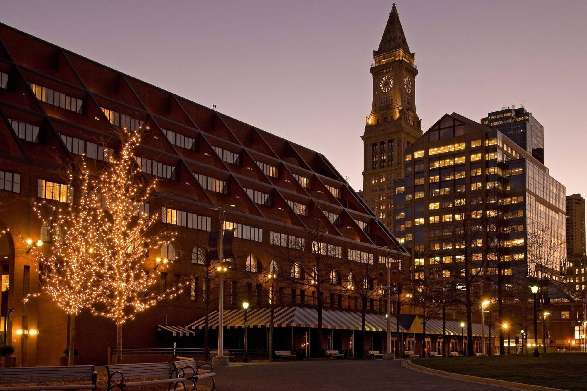 Отель Boston Marriott Long Wharf Экстерьер фото