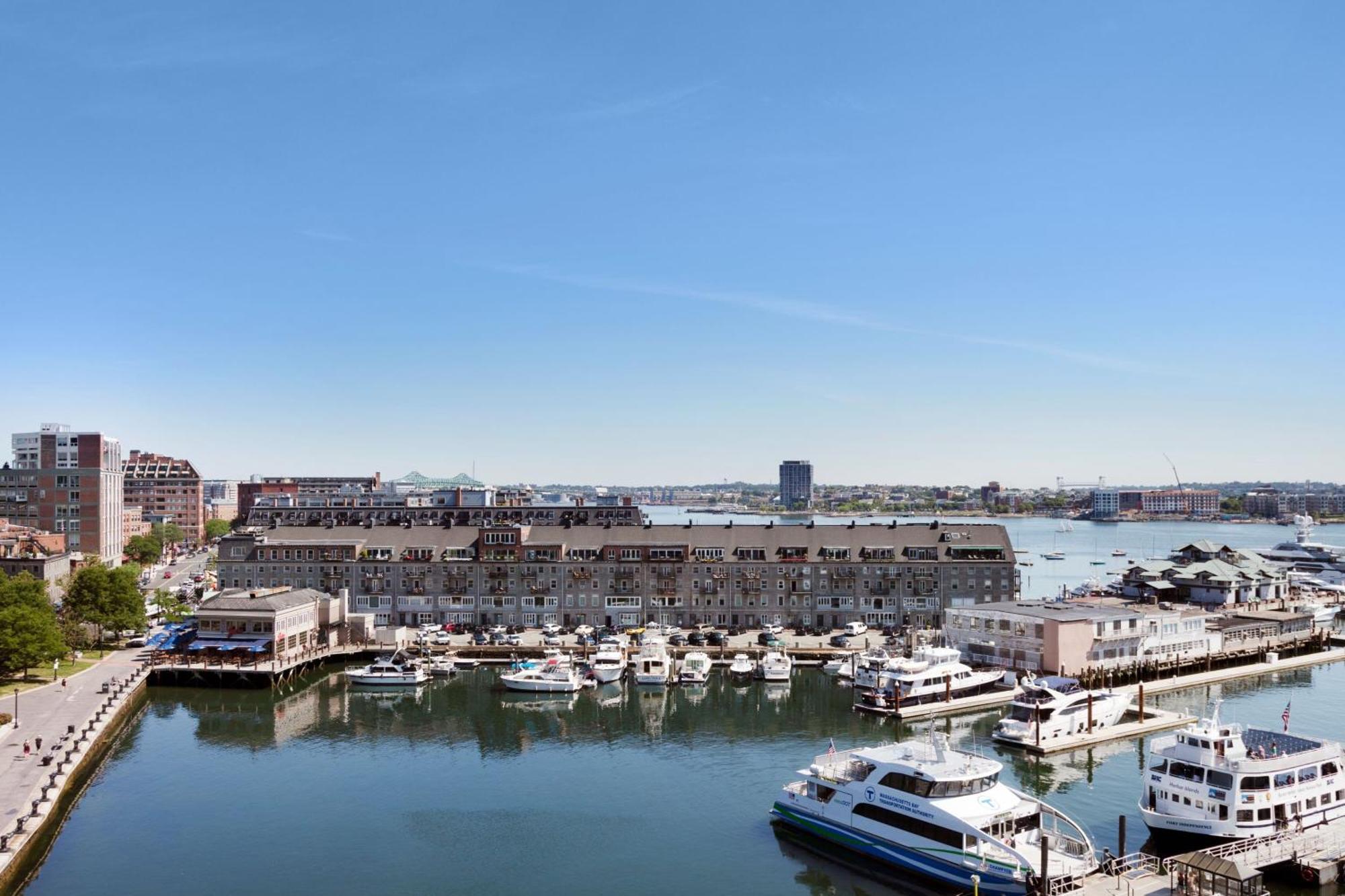 Отель Boston Marriott Long Wharf Экстерьер фото