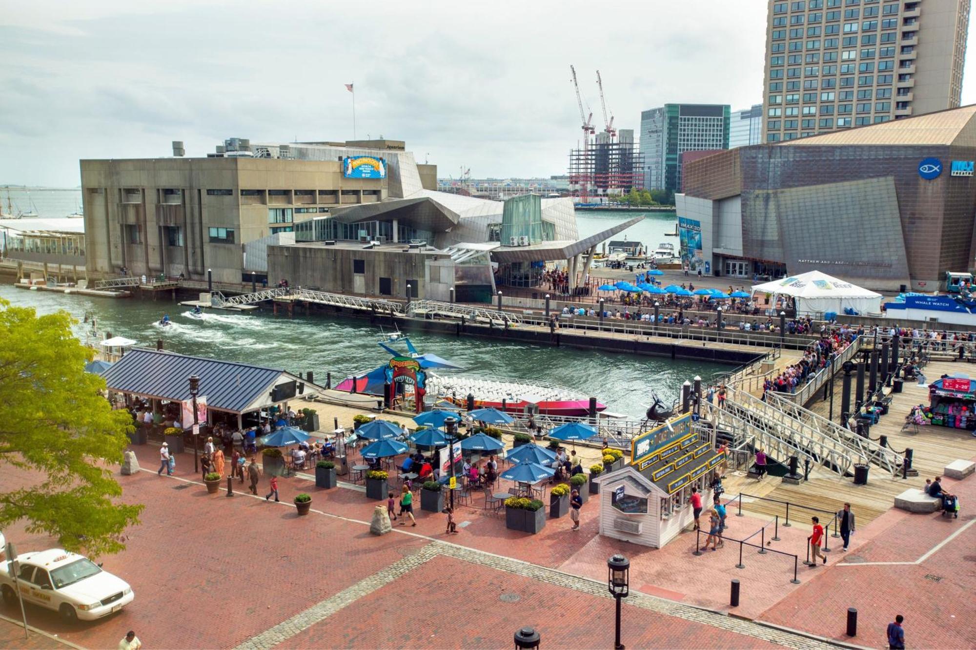 Отель Boston Marriott Long Wharf Экстерьер фото
