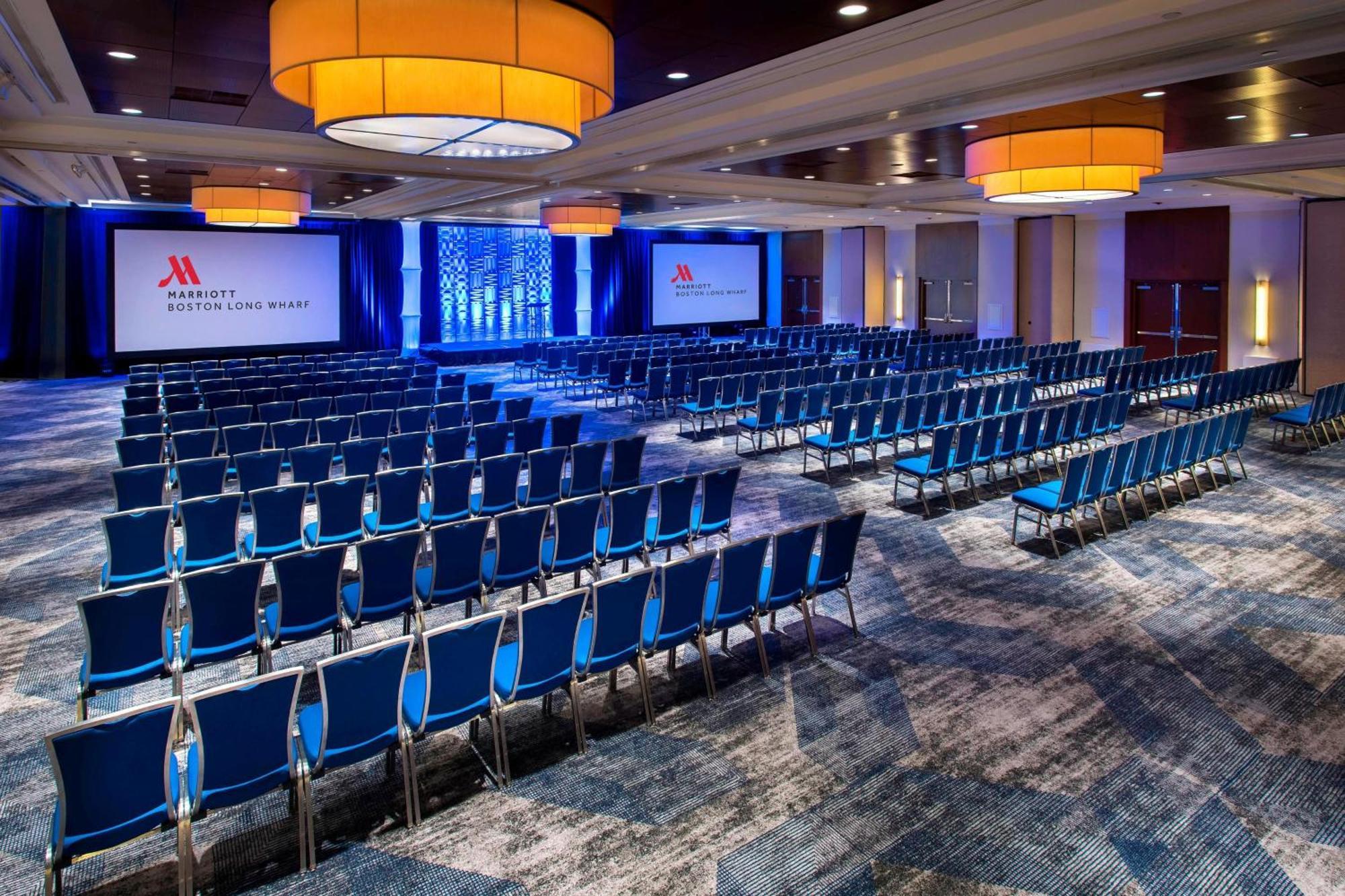 Отель Boston Marriott Long Wharf Экстерьер фото