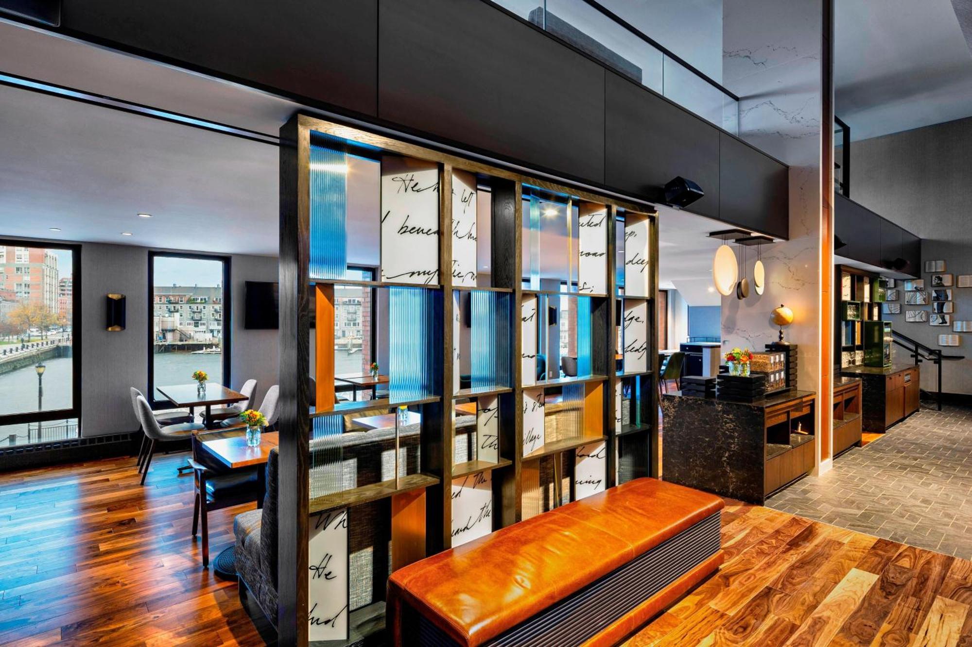 Отель Boston Marriott Long Wharf Экстерьер фото
