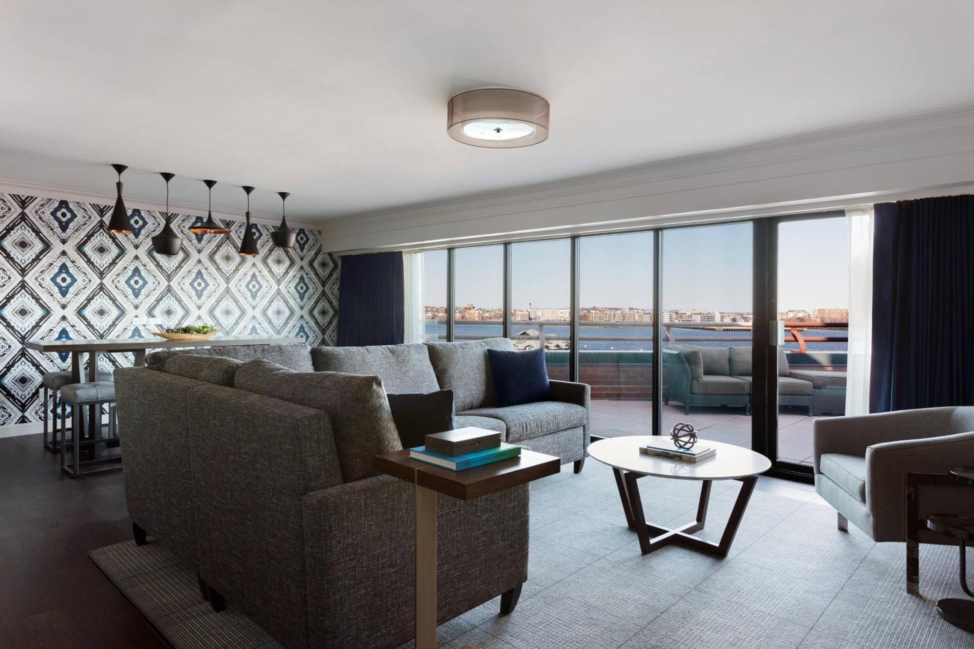 Отель Boston Marriott Long Wharf Экстерьер фото