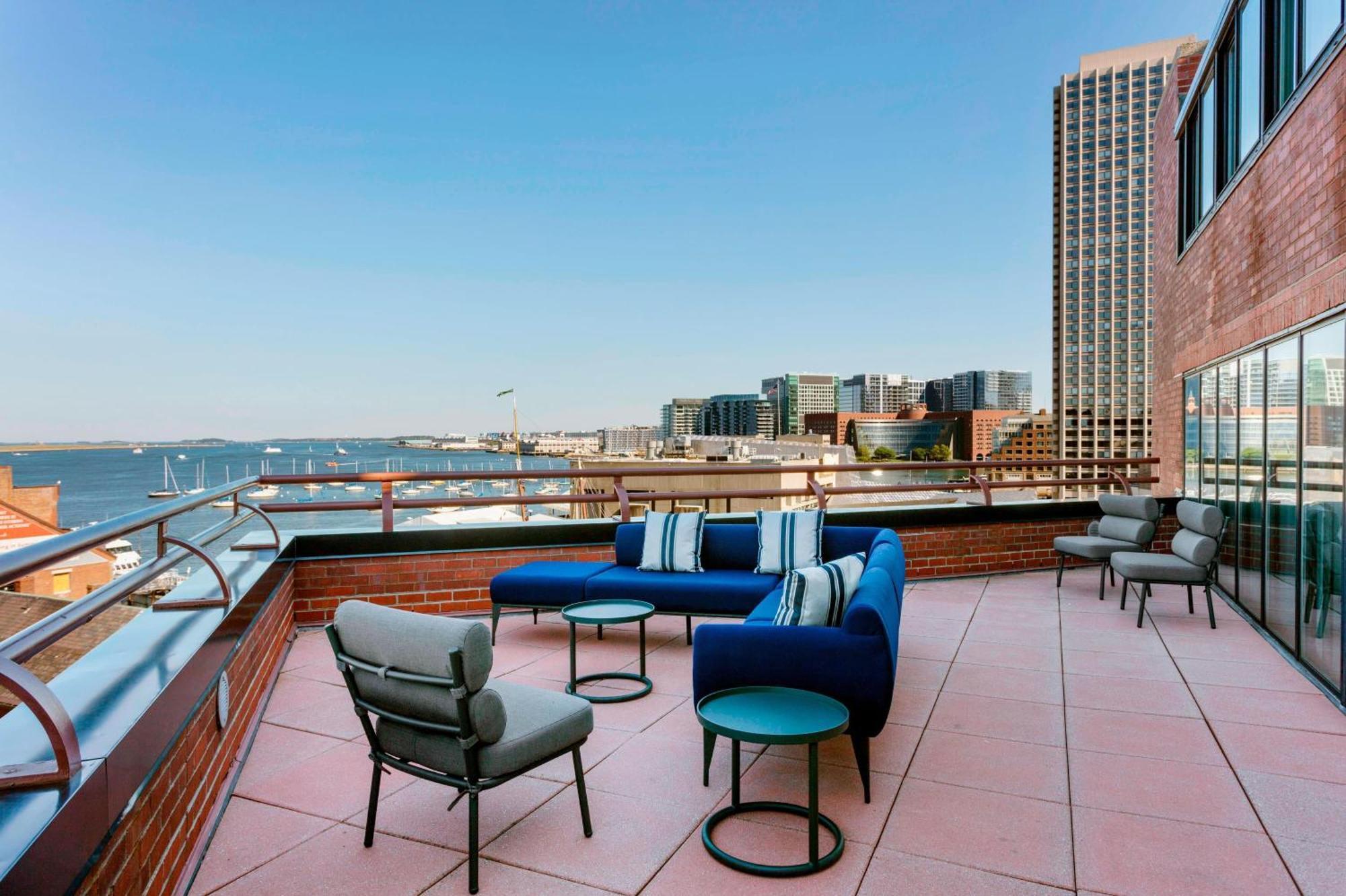 Отель Boston Marriott Long Wharf Экстерьер фото