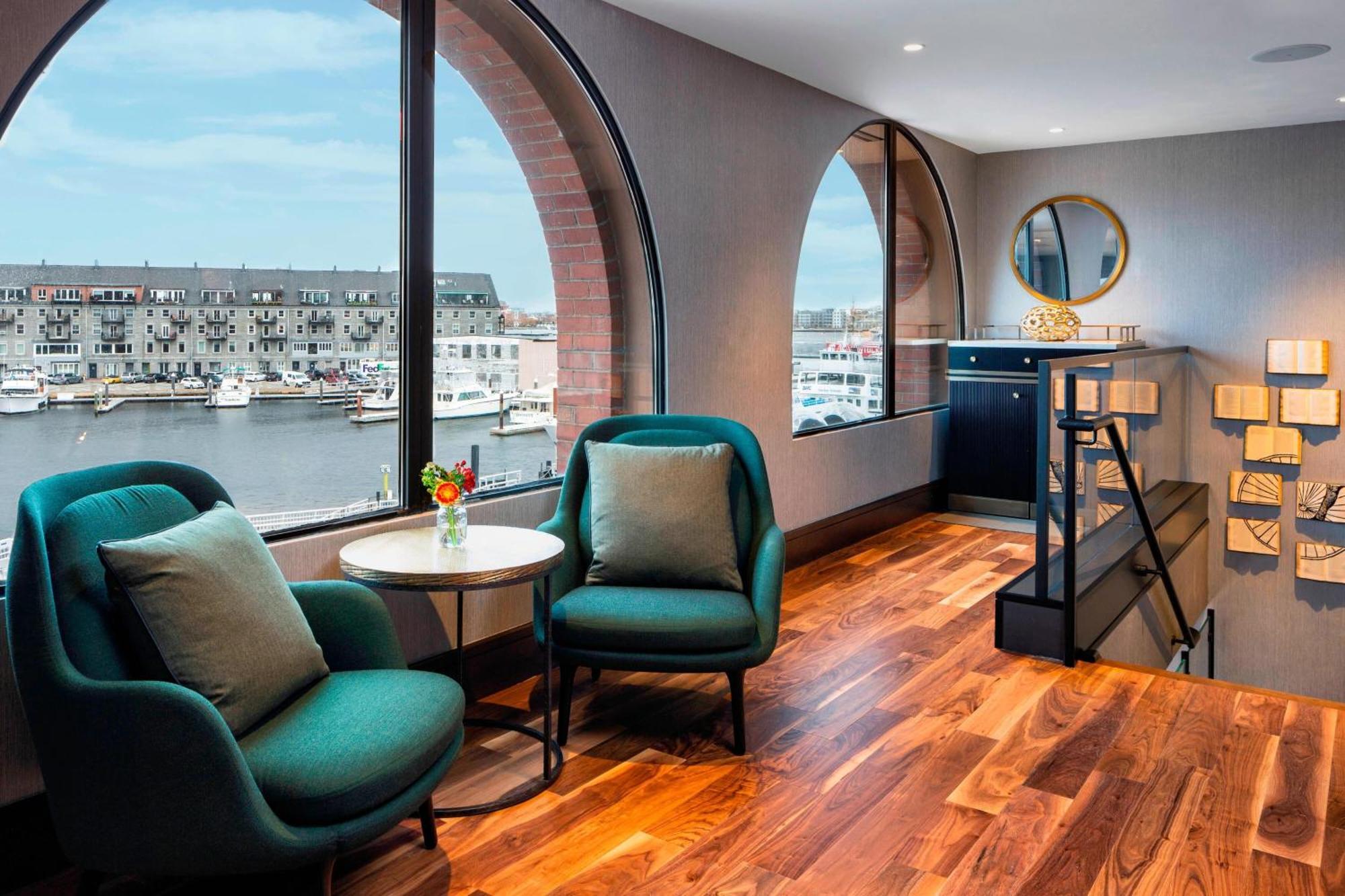 Отель Boston Marriott Long Wharf Экстерьер фото