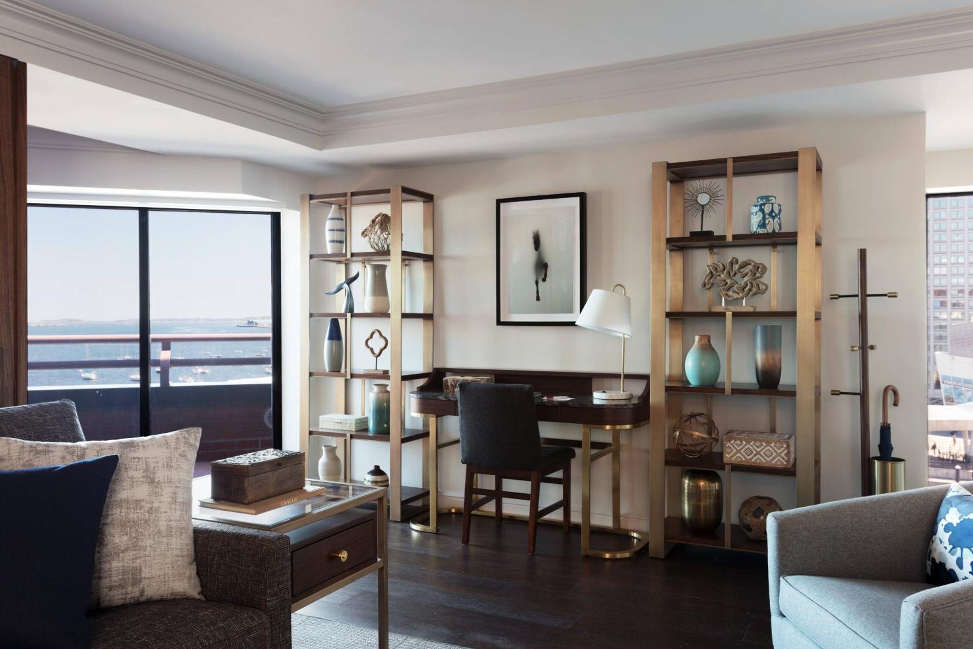 Отель Boston Marriott Long Wharf Экстерьер фото