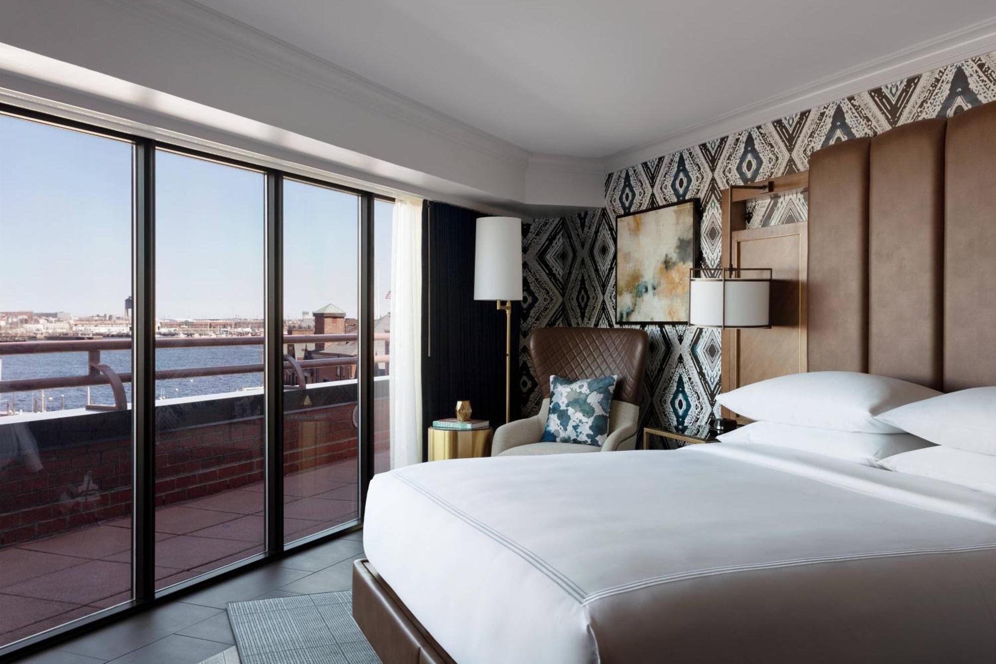 Отель Boston Marriott Long Wharf Экстерьер фото